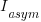 I_asym