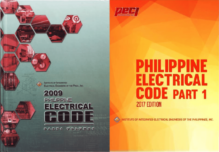 Philippine Electrical Code (PEC) – A Primer – Filipino Engineer