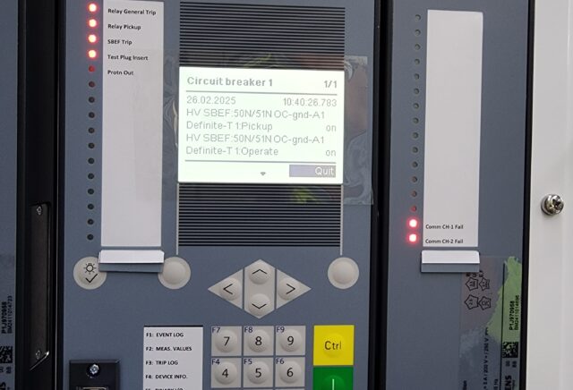Protection Relay