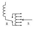 Figure 3 - Reversing Tap Changer (R - Reversing Switch)
